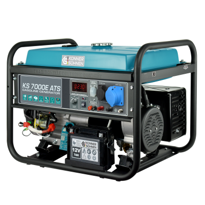 Бензиновый генератор Könner & Söhnen KS 7000E ATS Бензиновый генератор Könner & Söhnen KS 7000E ATS