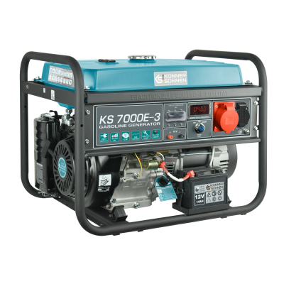 Бензиновый генератор "Könner & Söhnen" KS 7000E-3