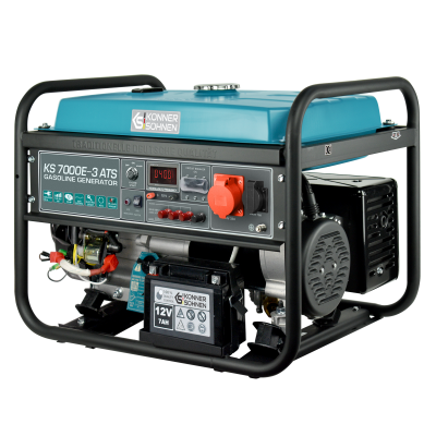 Бензиновый генератор Könner & Söhnen KS 7000E-3 ATS Бензиновый генератор Könner & Söhnen KS 7000E-3 ATS