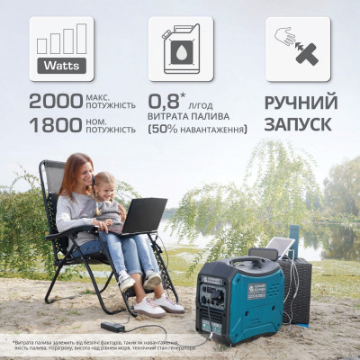 Инверторный генератор KS 2000i S Инверторный генератор KS 2000i S