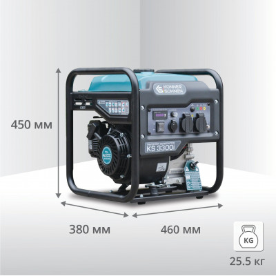 Инверторный генератор KS 3300i Инверторный генератор KS 3300i