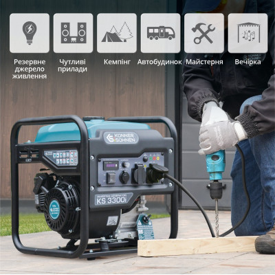 Инверторный генератор KS 3300i Инверторный генератор KS 3300i