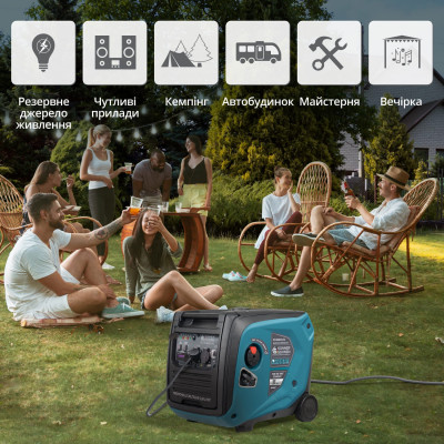 Инверторный генератор KS 4000iE S ATS Инверторный генератор KS 4000iE S ATS