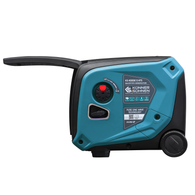 Инверторный генератор KS 4000iE S ATS Инверторный генератор KS 4000iE S ATS
