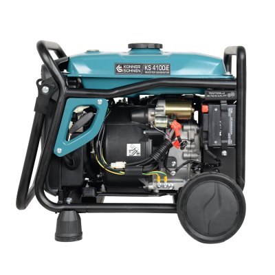 Инверторный генератор KS 4100iE Инверторный генератор KS 4100iE