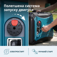 Інверторний генератор KS 6000iE S