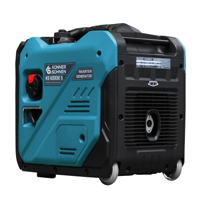 Инверторный генератор KS 6000iE S Инверторный генератор KS 6000iE S