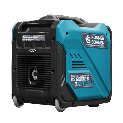 Инверторный генератор KS 6000iE S Инверторный генератор KS 6000iE S