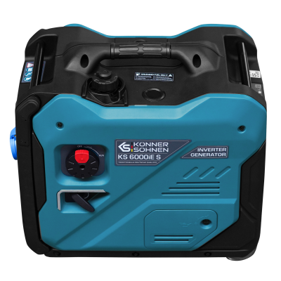 Инверторный генератор KS 6000iE S Инверторный генератор KS 6000iE S
