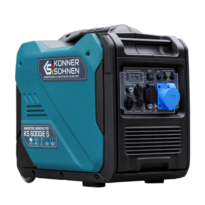 Инверторный генератор KS 6000iE S Инверторный генератор KS 6000iE S