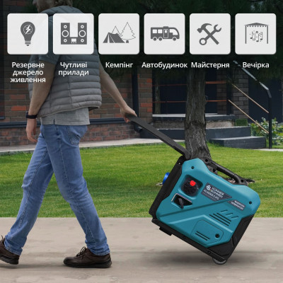 Инверторный генератор KS 6000iE S ATS Инверторный генератор KS 6000iE S ATS