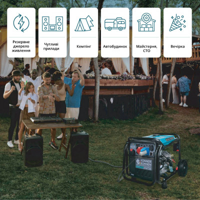 Инверторный генератор KS 8100iE 1/3 ATSR Инверторный генератор KS 8100iE 1/3 ATSR