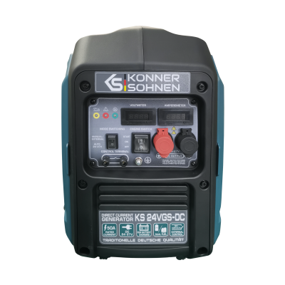 Генератор постоянного напряжения с двухтопливной системой KS 24VGS-DC Генератор постоянного напряжения с двухтопливной системой KS 24VGS-DC