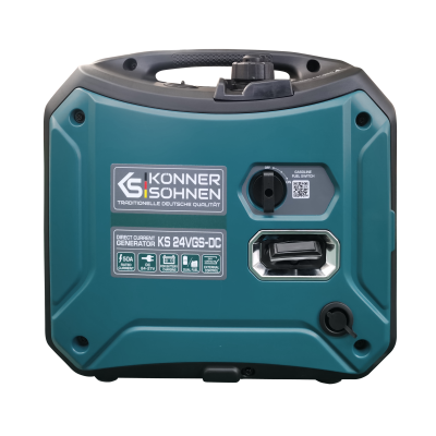 Генератор постоянного напряжения с двухтопливной системой KS 24VGS-DC Генератор постоянного напряжения с двухтопливной системой KS 24VGS-DC