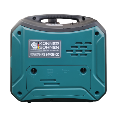 Генератор постоянного напряжения с двухтопливной системой KS 24VGS-DC Генератор постоянного напряжения с двухтопливной системой KS 24VGS-DC