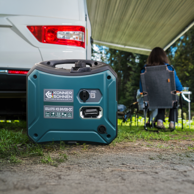 Генератор постоянного напряжения с двухтопливной системой KS 24VGS-DC Генератор постоянного напряжения с двухтопливной системой KS 24VGS-DC