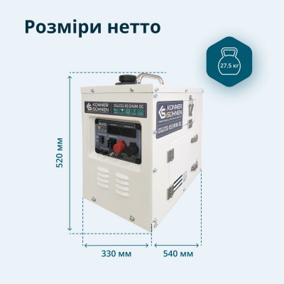 Генератор постоянного напряжения KS 24VM-DC Генератор постоянного напряжения KS 24VM-DC