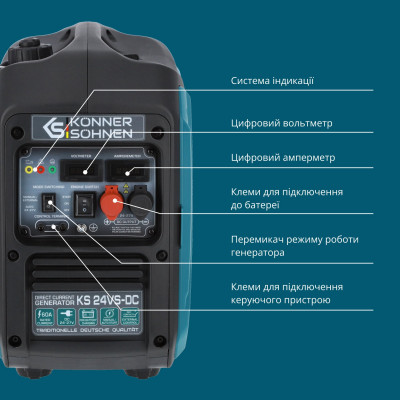 Генератор постоянного напряжения KS 24VS-DC Генератор постоянного напряжения KS 24VS-DC