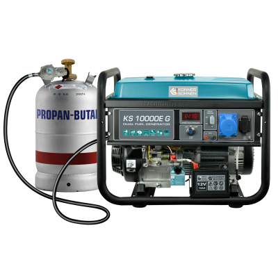 Генератор газобензиновый Könner & Söhnen KS 10000E G Генератор газобензиновый Könner & Söhnen KS 10000E G