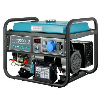 Генератор газобензиновый Könner & Söhnen KS 10000E G Генератор газобензиновый Könner & Söhnen KS 10000E G