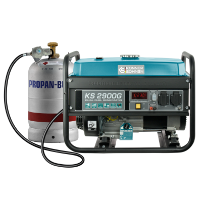 Генератор газобензиновый Könner & Söhnen KS 2900G Генератор газобензиновый Könner & Söhnen KS 2900G