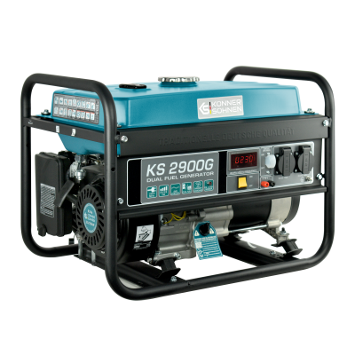 Генератор газобензиновый Könner & Söhnen KS 2900G Генератор газобензиновый Könner & Söhnen KS 2900G