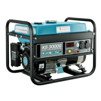 Генератор газобензиновый Könner & Söhnen KS 3000G Генератор газобензиновый Könner & Söhnen KS 3000G