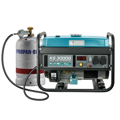 Генератор газобензиновый Könner & Söhnen KS 3000G Генератор газобензиновый Könner & Söhnen KS 3000G