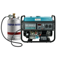 Генератор газобензиновий «Könner & Söhnen» KS 5000E G