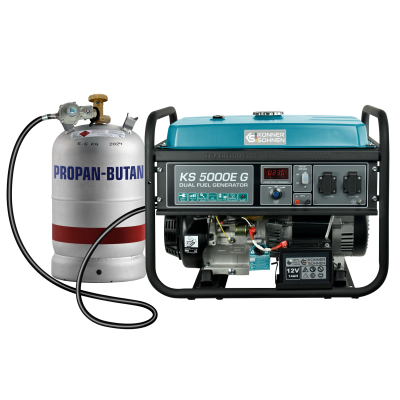 Генератор газобензиновый Könner & Söhnen KS 5000E G