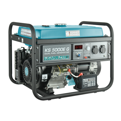 Генератор газобензиновый Könner & Söhnen KS 5000E G Генератор газобензиновый Könner & Söhnen KS 5000E G