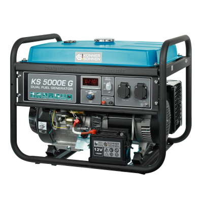 Генератор газобензиновый Könner & Söhnen KS 5000E G Генератор газобензиновый Könner & Söhnen KS 5000E G