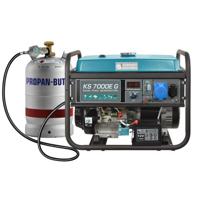 Генератор газобензиновый Könner & Söhnen KS 7000E G Генератор газобензиновый Könner & Söhnen KS 7000E G