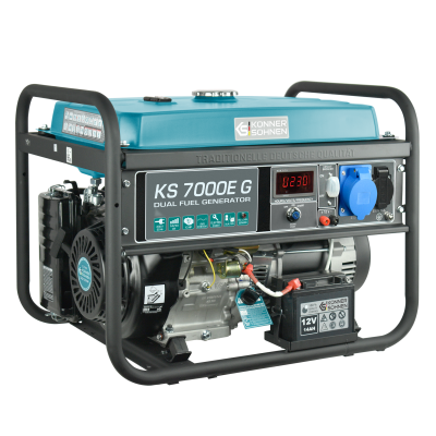 Генератор газобензиновый Könner & Söhnen KS 7000E G Генератор газобензиновый Könner & Söhnen KS 7000E G
