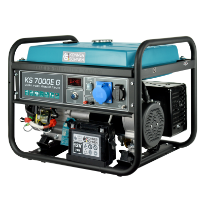 Генератор газобензиновый Könner & Söhnen KS 7000E G Генератор газобензиновый Könner & Söhnen KS 7000E G