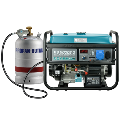 Генератор газобензиновый Könner & Söhnen KS 9000E G Генератор газобензиновый Könner & Söhnen KS 9000E G