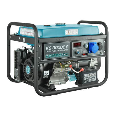 Генератор газобензиновый Könner & Söhnen KS 9000E G Генератор газобензиновый Könner & Söhnen KS 9000E G