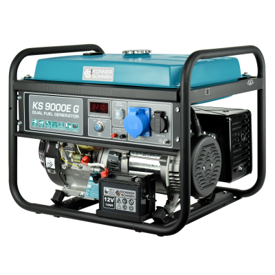 Генератор газобензиновый Könner & Söhnen KS 9000E G Генератор газобензиновый Könner & Söhnen KS 9000E G