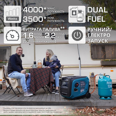 Инверторный газобензиновый генератор KS 4000iEG S Инверторный газобензиновый генератор KS 4000iEG S