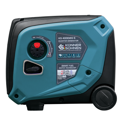 Инверторный газобензиновый генератор KS 4000iEG S Инверторный газобензиновый генератор KS 4000iEG S