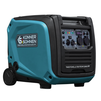 Инверторный газобензиновый генератор KS 4000iEG S Инверторный газобензиновый генератор KS 4000iEG S