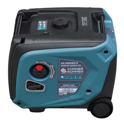 Инверторный газобензиновый генератор KS 4000iEG S Инверторный газобензиновый генератор KS 4000iEG S
