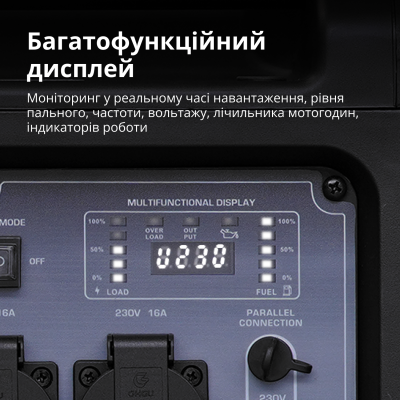 Инверторный газобензиновый генератор KS 4000iEG S Инверторный газобензиновый генератор KS 4000iEG S