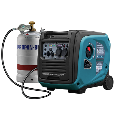 Инверторный газобензиновый генератор KS 4000iEG S Инверторный газобензиновый генератор KS 4000iEG S