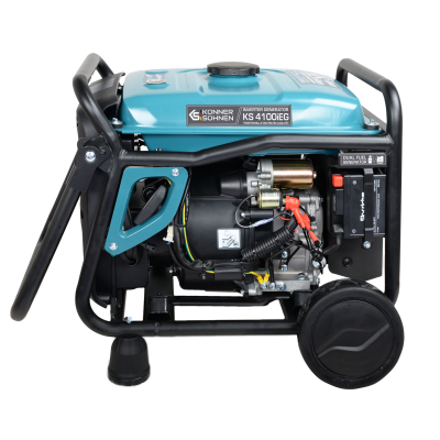 Инверторный газобензиновый генератор KS 4100iEG