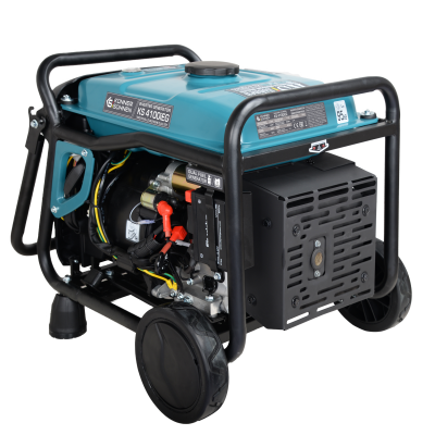 Инверторный газобензиновый генератор KS 4100iEG