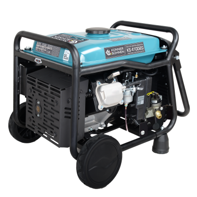 Инверторный газобензиновый генератор KS 4100iEG