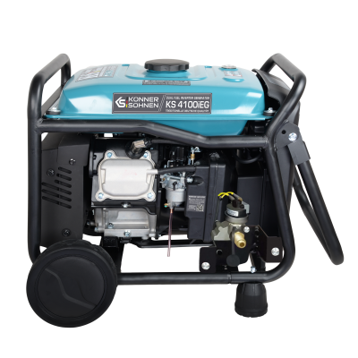 Инверторный газобензиновый генератор KS 4100iEG