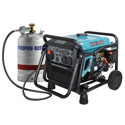 Инверторный газобензиновый генератор KS 4100iEG