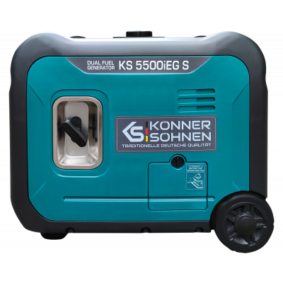 Инверторный газобензиновый генератор KS 5500iEG S Инверторный газобензиновый генератор KS 5500iEG S